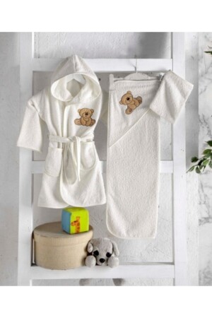 Baby-Bademantel-Set - 2