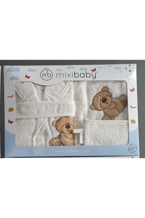 Baby-Bademantel-Set - 7