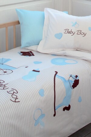 Baby-Bettbezug-Set Baby Boy BC101505 - 1