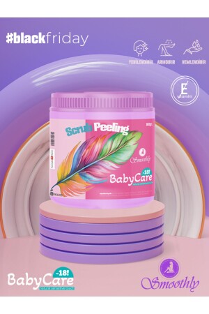 BABY CARE BATIK PEELİNG 800 G. BİKİNİ PEELİNG. - 1