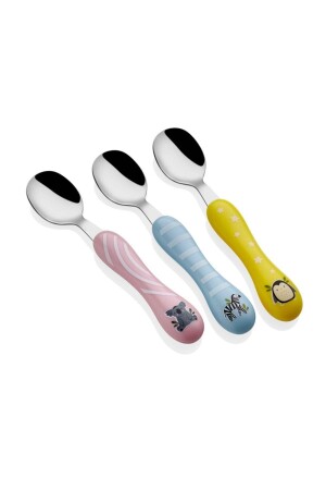 Baby-Esslöffel-Set, 3-teilig, CKB0117 - 2