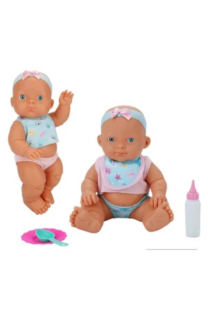 Baby-Fütterungsspielset mit Flasche GÇ5589. 1460 - 1