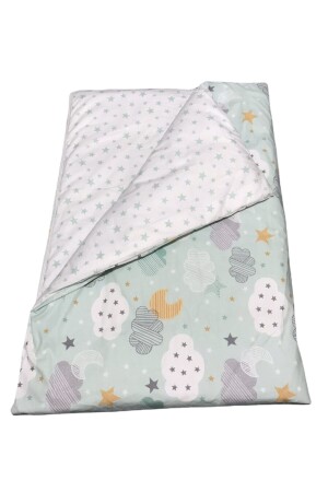 Baby-Kinderdecke Standard 70x100 cm Green Moon Cloud Star 2002 - 2