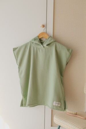 Baby-/Kinderhandtuch-Poncho aus Bio-Baumwolle - 1