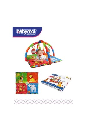 Baby-Lernspiel-Aktivitätsmatte 75x75 BML8382 - 6