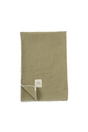 Baby-Musselin-Windelhülle und Beutel-Set, Bio-Baumwolle, 120 cm, Khaki, 420UNP - 7