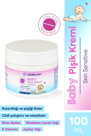 Baby Pişik Kremi Bebek Bakım Kremi 100 Ml - 1