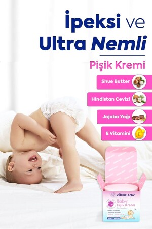 Baby Pişik Kremi Bebek Bakım Kremi 100 Ml - 3