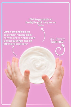 Baby Pişik Kremi Bebek Bakım Kremi 100 Ml - 6