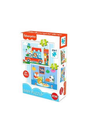 Baby Puzzle 2in1 - 2