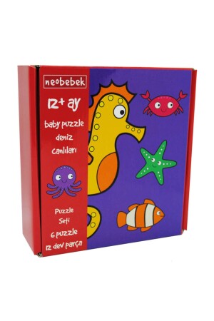 Baby Puzzle - Deniz Canlıları - 2