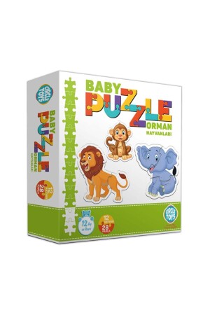 Baby Puzzle Orman Hayvanları - 2