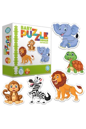 Baby Puzzle Orman Hayvanları - 5