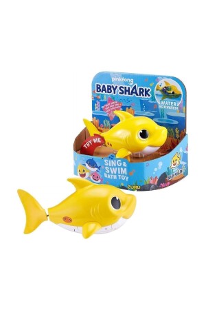 Baby Shark Yüzen ve Sesli Balık PRA-972390-234410 - 3