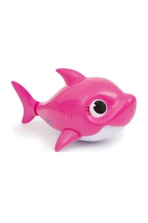 Baby Shark Yüzen ve Sesli Figür Banyo Oyuncağı Pembe BAH03000P - 2