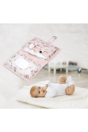 Baby-Wickeltasche - Baby-Wickeltasche (rosa) 24x44 - 2