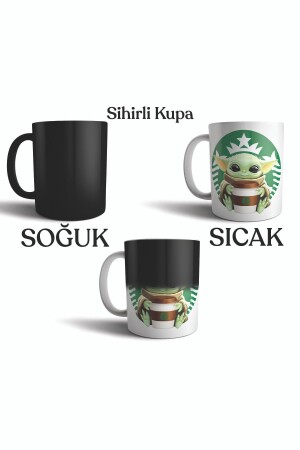 Baby Yoda Grogu Starbucks - Mandalorian Magic Mug PIXKUPBYSH1 - 2