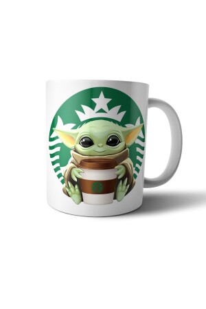 Baby Yoda Grogu Starbucks - Mandalorian Magic Mug PIXKUPBYSH1 - 4