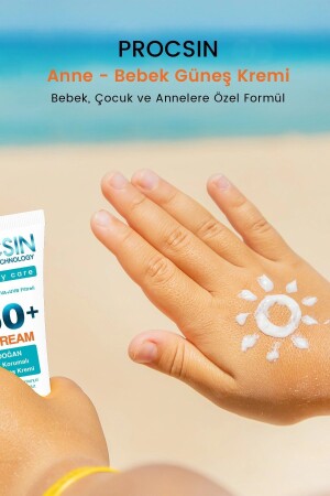 Baby Yüksek Uv Korumalı Bebek ve Çocuk SPF50- Güneş Kremi 50 ML - 6