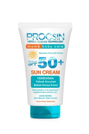 Baby Yüksek Uv Korumalı Bebek ve Çocuk SPF50- Güneş Kremi 50 ML - 9