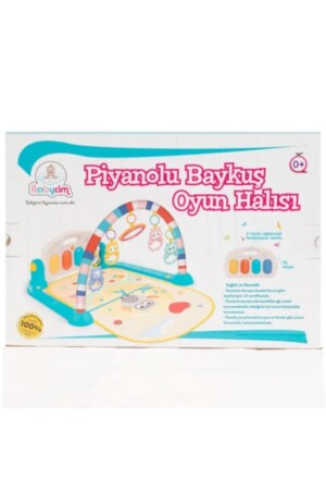 Babycim Piyanolu Baykuş Oyun Halısı - 7