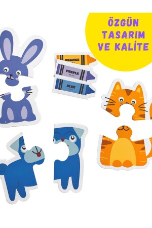 Babypuzzle Bunte Tiere Babypuzzle | - 6