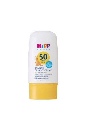 Babysanft Yüz Güneş Kremi 50 Faktör 30 ml hipp849 - 2