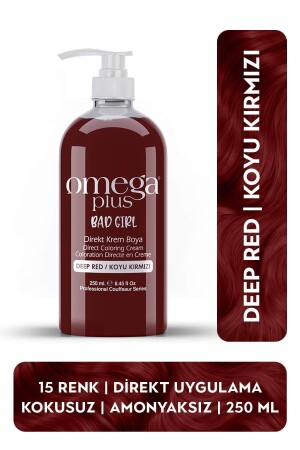 Bad Girl Dark Red Ammoniakfreie Haarfarbe 250 ml - 2