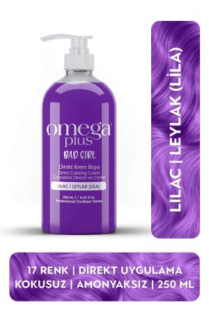 Bad Girl Lilac (lila) Ammoniakfreies farbiges Haarfärbemittel 250 ml 8681807041926 - 2