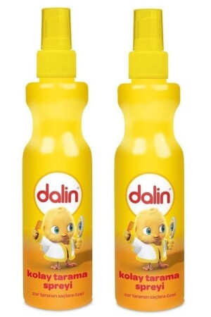 Badem Özü Kolay Tarama Saç Spreyi 200 ml X 2 Adet - 3