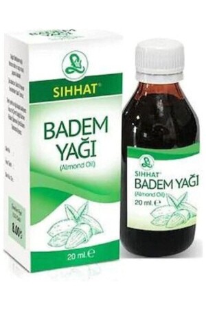 Badem Yagı 20 ml 8681582006097 - 2