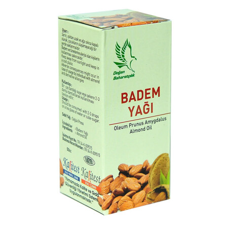 Badem Yağı 50cc - 9