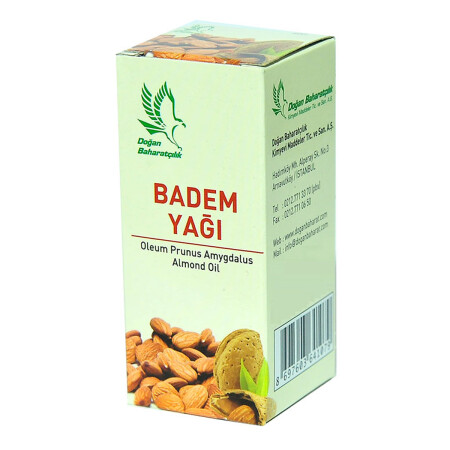 Badem Yağı 50cc - 10