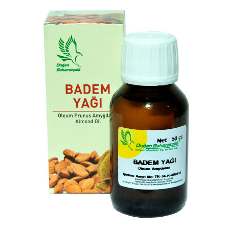 Badem Yağı 50cc - 6