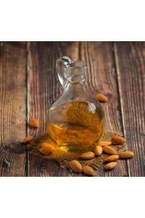 Badem Yağı Tatlı Soğuk Sıkım 50 ml %100 Saf Ve Doğal Sweet almond oil - 5