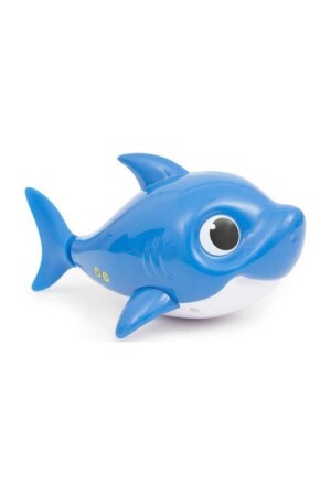 Badespielzeug Baby Shark, schwimmende und akustische Figur, Blau BAH00000M - 1