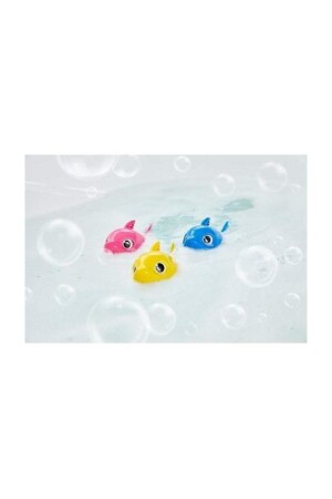 Badespielzeug Baby Shark, schwimmende und akustische Figur, Blau BAH00000M - 6