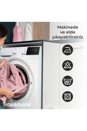 Badezimmer-Duschvorhang, Marmor-Muster, Duschvorhang, wasserdicht, Badezimmer-Vorhänge, Polyester-Stoff, Duschvorhang - 5