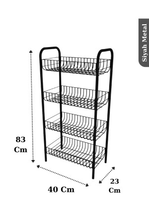 Badezimmer-Metallregal, Badezimmer-Organizer, Mehrzweck-Metallregal - 7