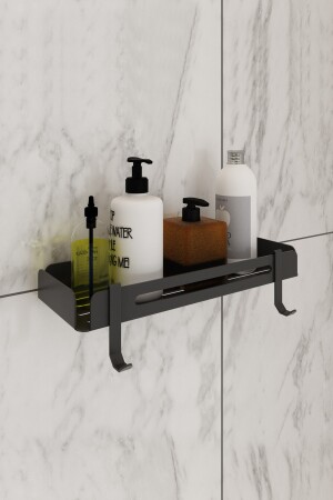 Badezimmer-Organizer aus Metall, Shampoo-Regal EVORG0002 - 3