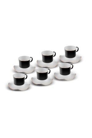 Bag Black 6-Personen-Kaffeetassenset 100 ml 153. 03. 06. 7006 - 3