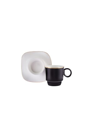 Bag Black 6-Personen-Kaffeetassenset 100 ml 153. 03. 06. 7006 - 6