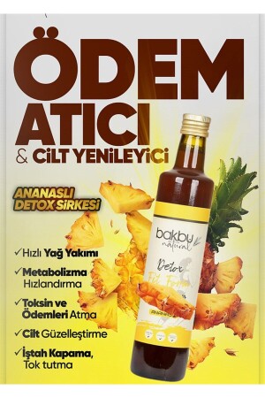 Bakbu Ananas Sirkesi-ananaslı Detox Sirkesi - 3