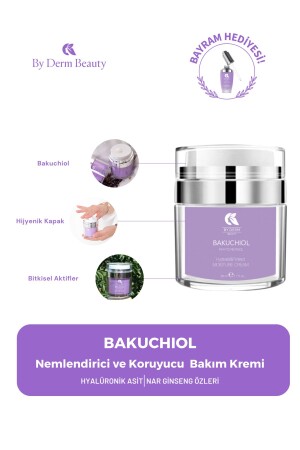 Bakuchiol Feuchtigkeits- und Schutzpflegecreme – Hydrate & Protect Moisture Cream BY06 - 2