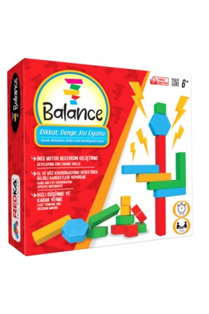 Balance Denge Ve Hız Oyunu Rd5409 Sevenkardeşler 2106 - 2