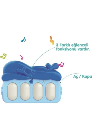 Balina Piyanolu Oyun Halısı Bnb1 - 5