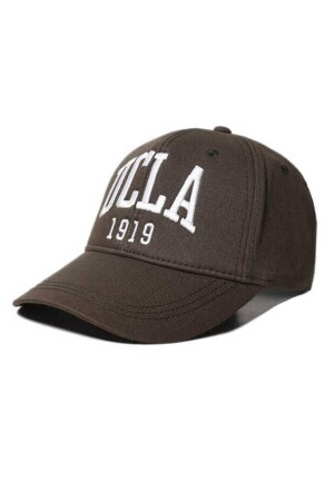 Ballard Haki Baseball Cap Nakışlı Unisex Şapka BALLARD - 1