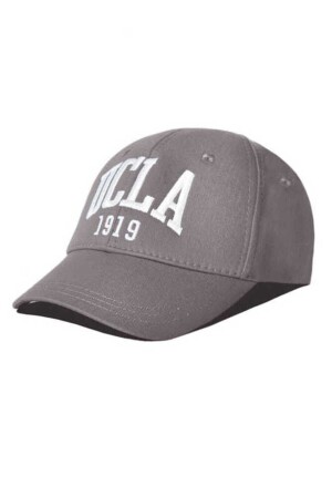 Ballard Koyu Gri Baseball Cap Nakışlı Unisex Şapka BALLARD - 3