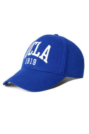 Ballard Mavi Baseball Cap Nakışlı Unisex Şapka BALLARD - 2