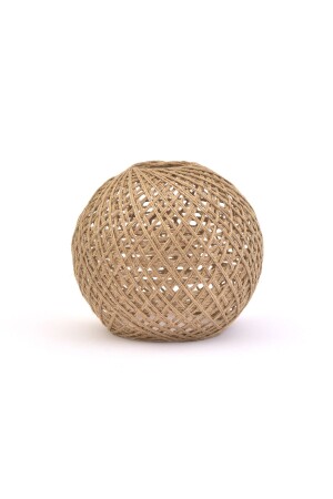 Balle Sphere Ball Single Pendelleuchte Kronleuchter mit Holzseil - 5